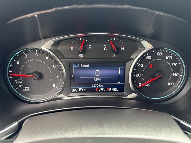 used 2023 Chevrolet Equinox car, priced at $23,481