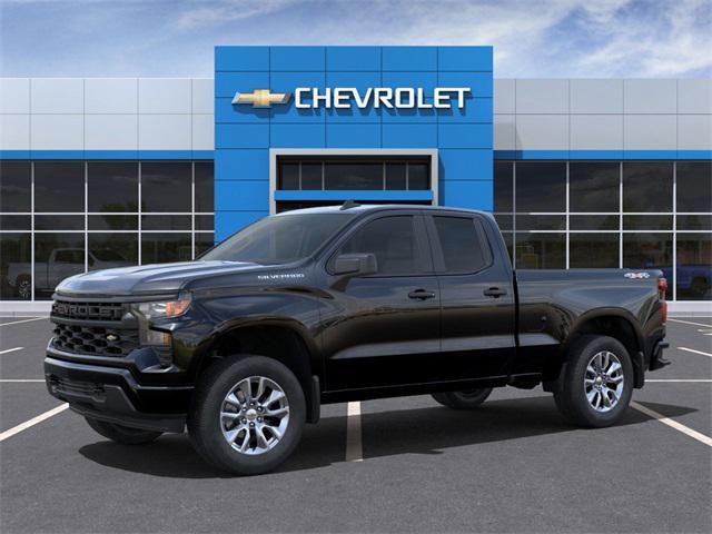 new 2025 Chevrolet Silverado 1500 car, priced at $46,045