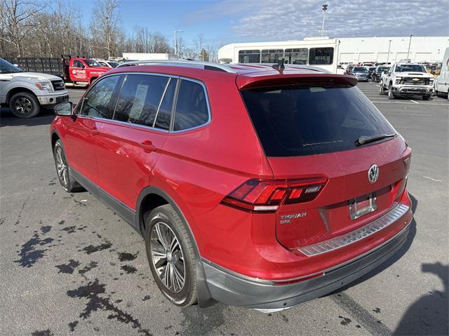 used 2019 Volkswagen Tiguan car, priced at $18,000