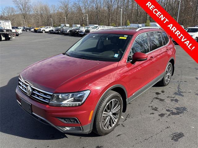 used 2019 Volkswagen Tiguan car, priced at $18,000