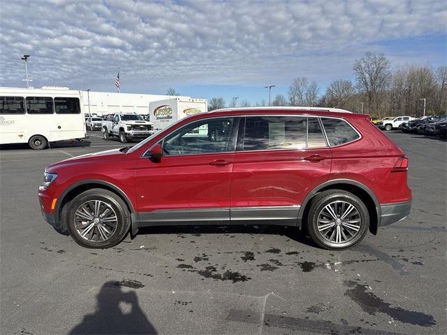 used 2019 Volkswagen Tiguan car, priced at $18,000