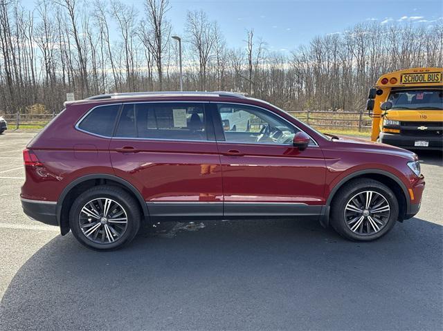 used 2019 Volkswagen Tiguan car, priced at $18,000