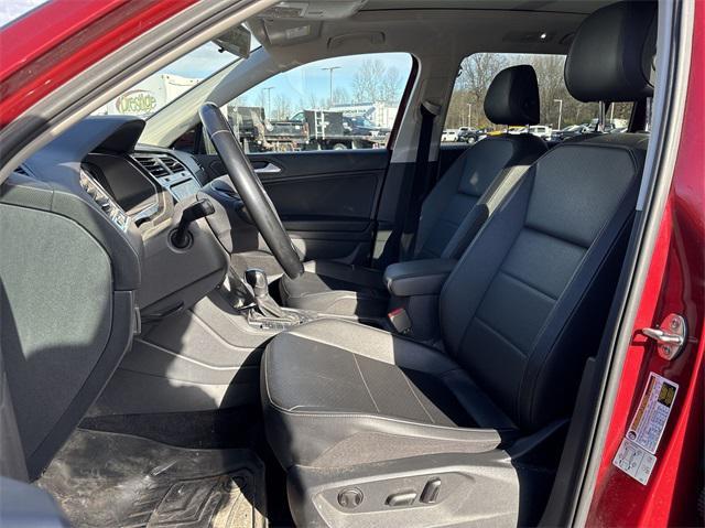 used 2019 Volkswagen Tiguan car, priced at $18,000