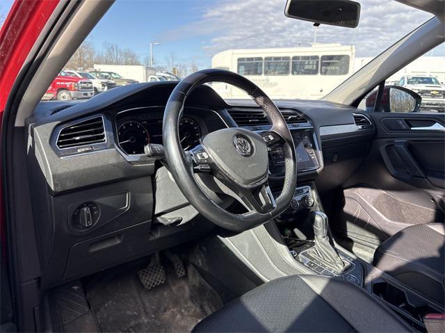 used 2019 Volkswagen Tiguan car, priced at $18,000