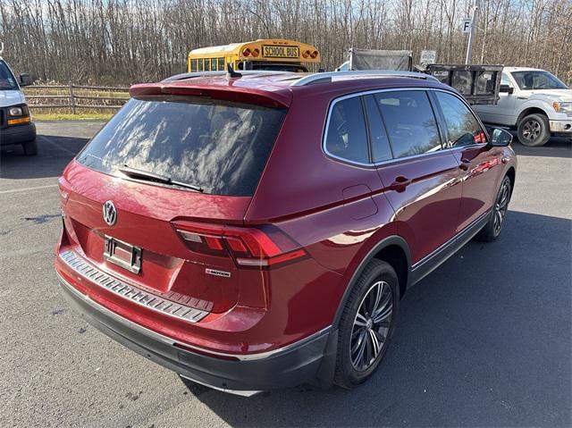 used 2019 Volkswagen Tiguan car, priced at $18,000