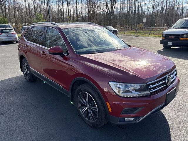 used 2019 Volkswagen Tiguan car, priced at $18,000