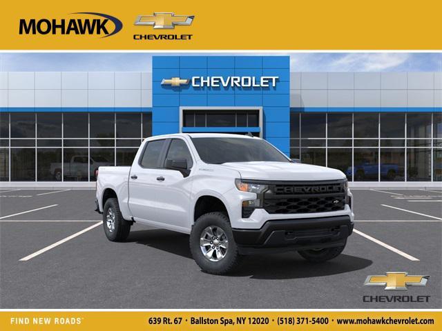 new 2024 Chevrolet Silverado 1500 car, priced at $44,080