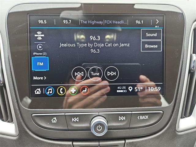 used 2024 Chevrolet Malibu car, priced at $17,797