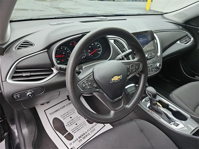 used 2024 Chevrolet Malibu car, priced at $17,797
