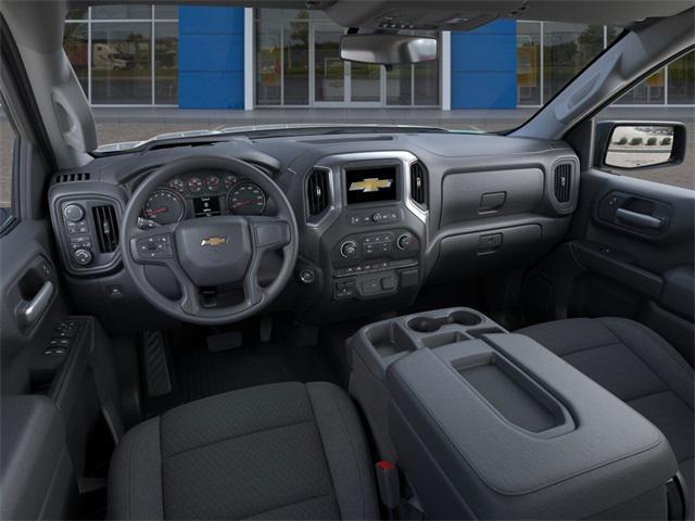 new 2025 Chevrolet Silverado 1500 car, priced at $46,370