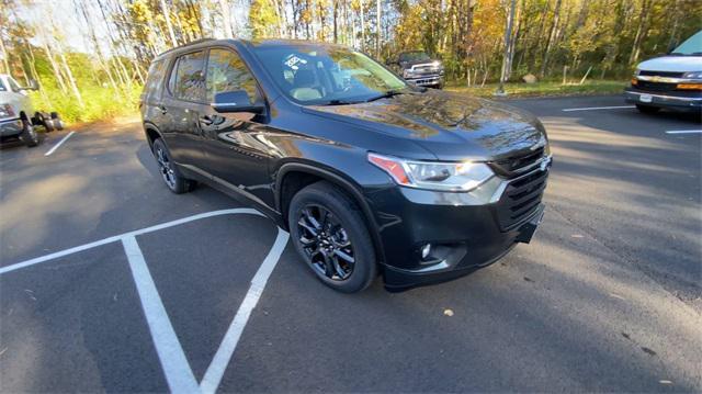 used 2021 Chevrolet Traverse car, priced at $22,866