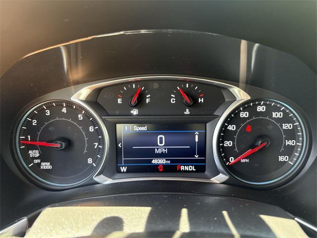 used 2022 Chevrolet Equinox car, priced at $22,172