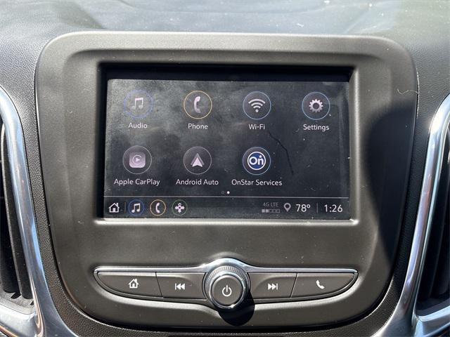 used 2022 Chevrolet Equinox car, priced at $22,172