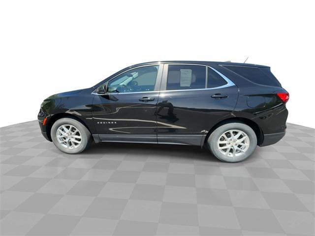used 2022 Chevrolet Equinox car, priced at $22,172