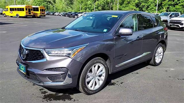 used 2021 Acura RDX car, priced at $26,419