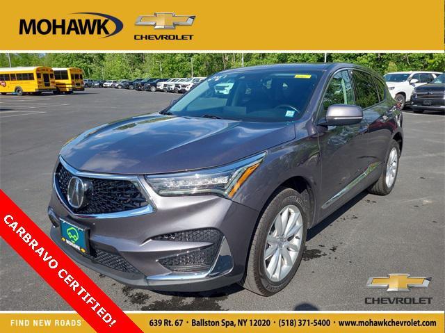 used 2021 Acura RDX car, priced at $26,419