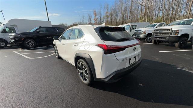 used 2021 Lexus UX 250h car, priced at $30,112