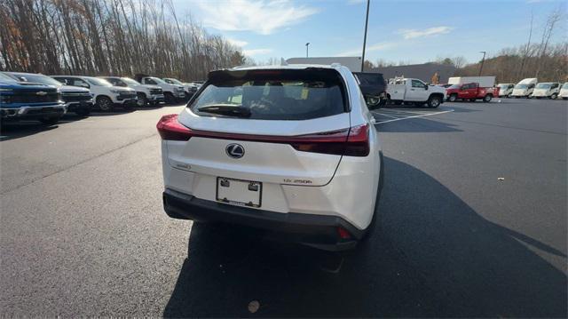 used 2021 Lexus UX 250h car, priced at $30,112