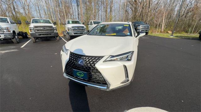 used 2021 Lexus UX 250h car, priced at $30,112