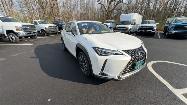 used 2021 Lexus UX 250h car, priced at $30,112