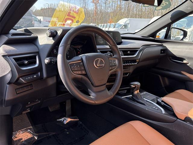 used 2021 Lexus UX 250h car, priced at $30,112