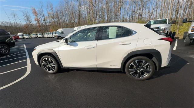 used 2021 Lexus UX 250h car, priced at $30,112