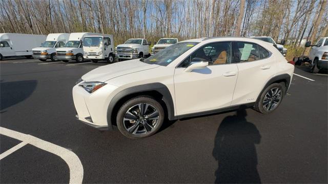 used 2021 Lexus UX 250h car, priced at $30,112