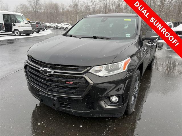 used 2021 Chevrolet Traverse car, priced at $31,100