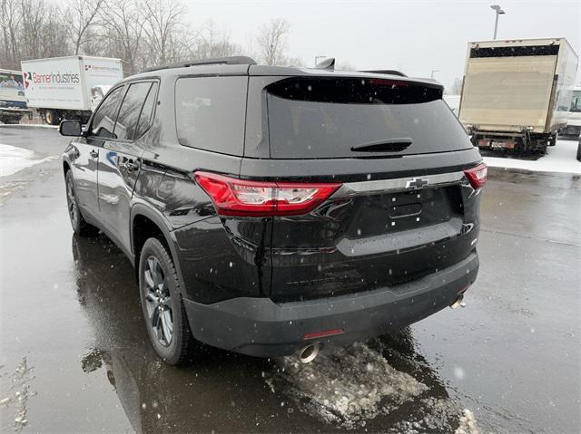 used 2021 Chevrolet Traverse car, priced at $31,100