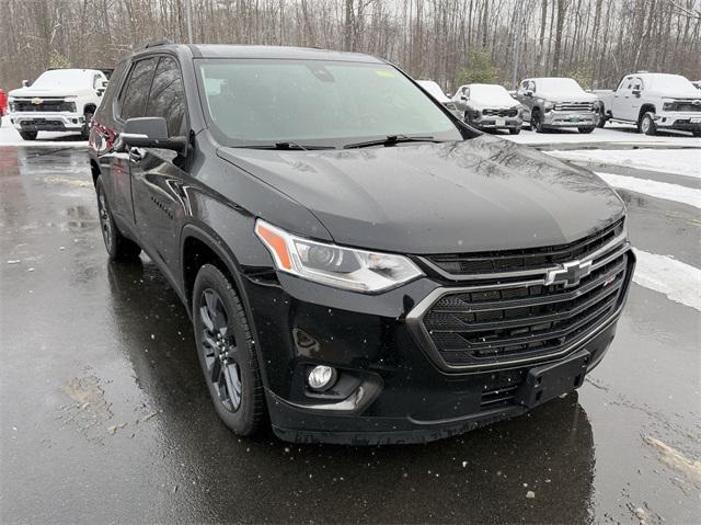 used 2021 Chevrolet Traverse car, priced at $31,100