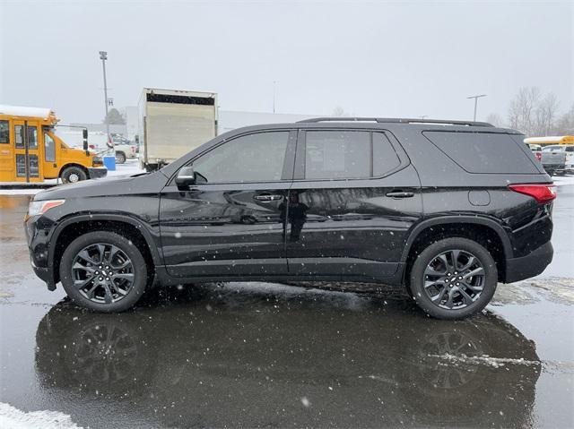 used 2021 Chevrolet Traverse car, priced at $31,100