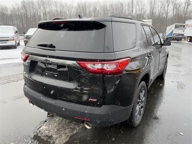 used 2021 Chevrolet Traverse car, priced at $31,100