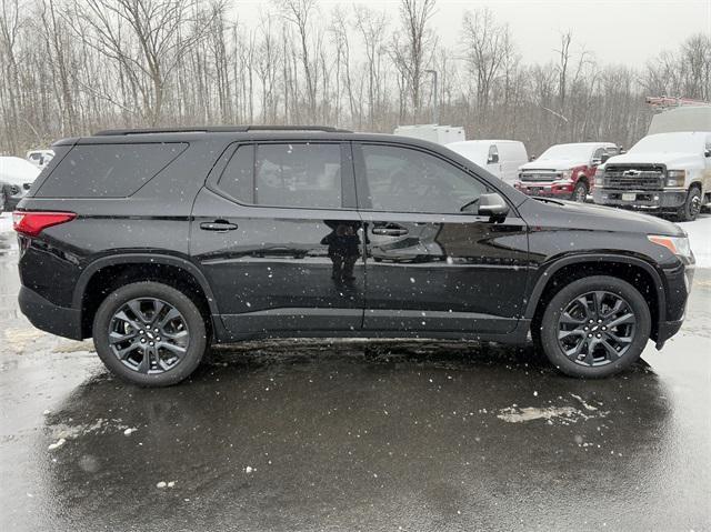 used 2021 Chevrolet Traverse car, priced at $31,100