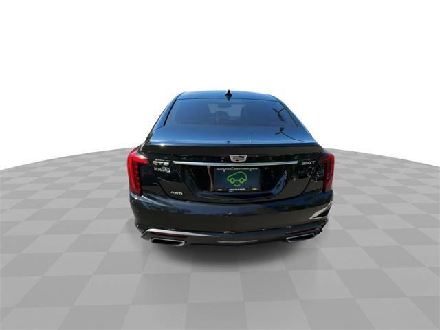 used 2022 Cadillac CT5 car, priced at $29,626