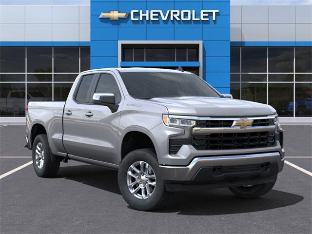 new 2025 Chevrolet Silverado 1500 car, priced at $54,105