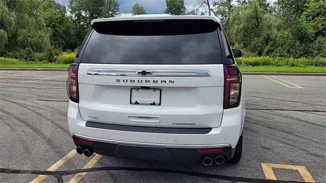 used 2023 Chevrolet Suburban car, priced at $73,739