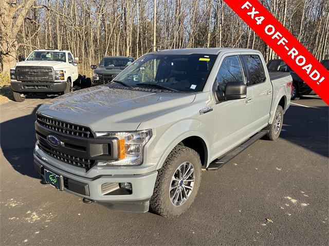 used 2020 Ford F-150 car, priced at $31,094