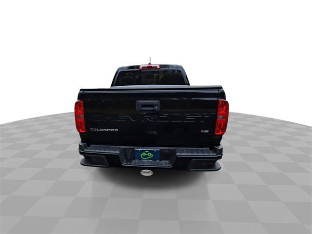 used 2021 Chevrolet Colorado car, priced at $30,600