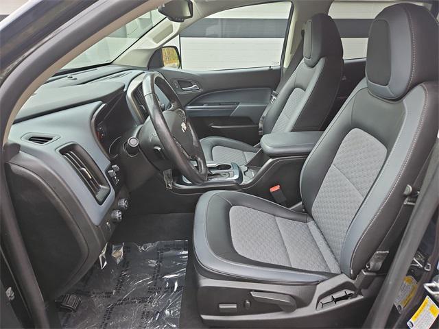 used 2021 Chevrolet Colorado car, priced at $30,600