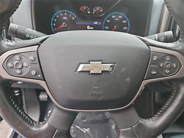 used 2021 Chevrolet Colorado car, priced at $30,600