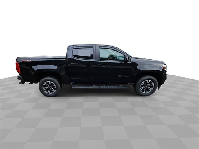 used 2021 Chevrolet Colorado car, priced at $30,600