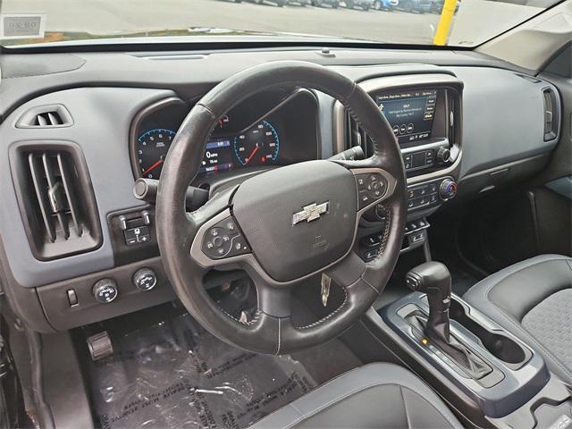 used 2021 Chevrolet Colorado car, priced at $30,600