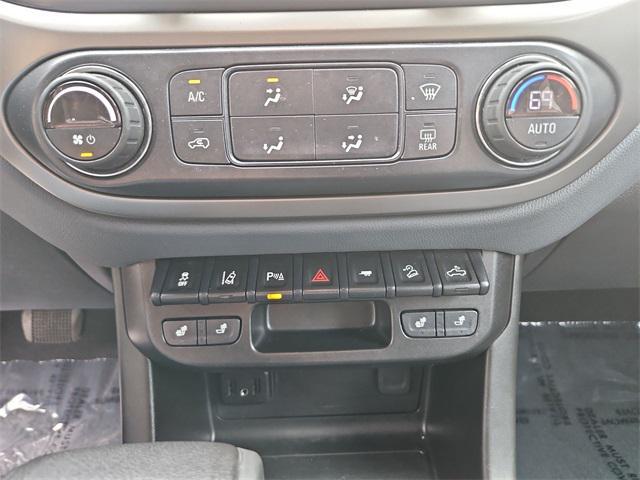 used 2021 Chevrolet Colorado car, priced at $30,600