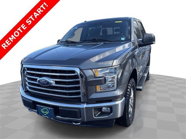 used 2017 Ford F-150 car, priced at $25,706