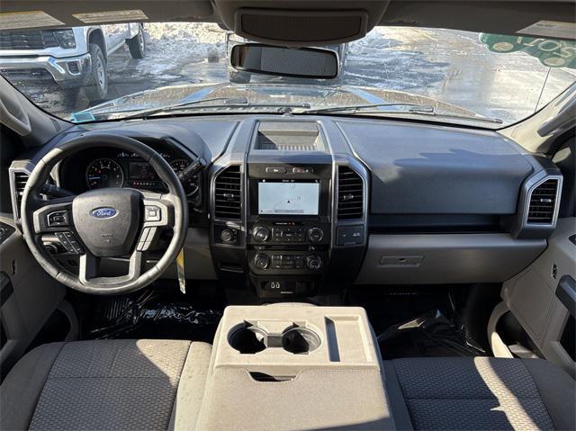 used 2017 Ford F-150 car, priced at $25,706