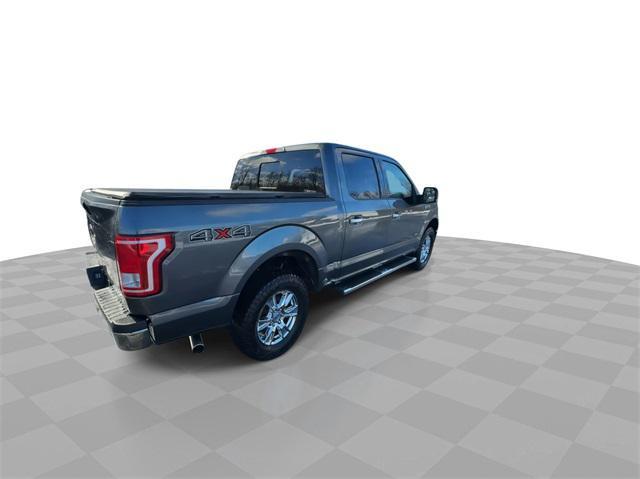 used 2017 Ford F-150 car, priced at $25,706