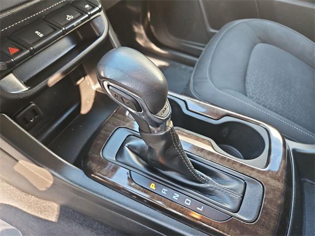 used 2022 GMC Canyon car, priced at $31,000