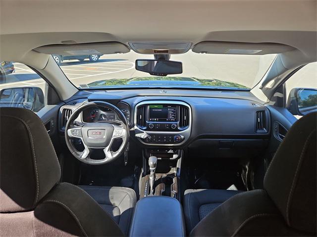 used 2022 GMC Canyon car, priced at $31,000