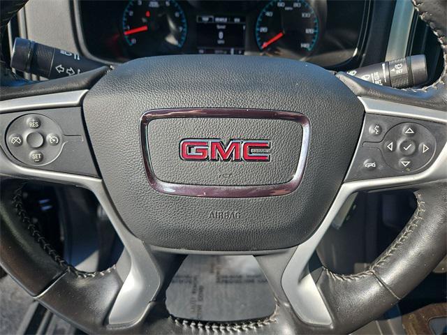 used 2022 GMC Canyon car, priced at $31,000