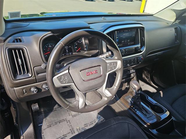 used 2022 GMC Canyon car, priced at $31,000